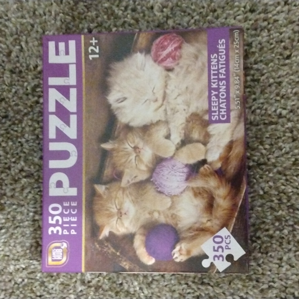 75¢ if bundled cat puzzle